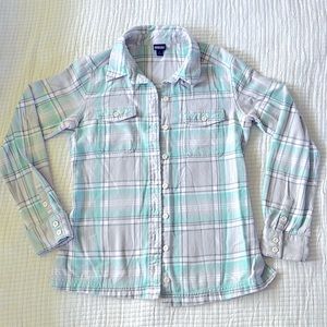 Patagonia Long-Sleeved Midweight Fjord Flannel Shirt